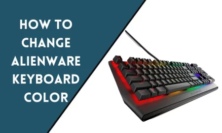 How to Change Alienware Keyboard Color?